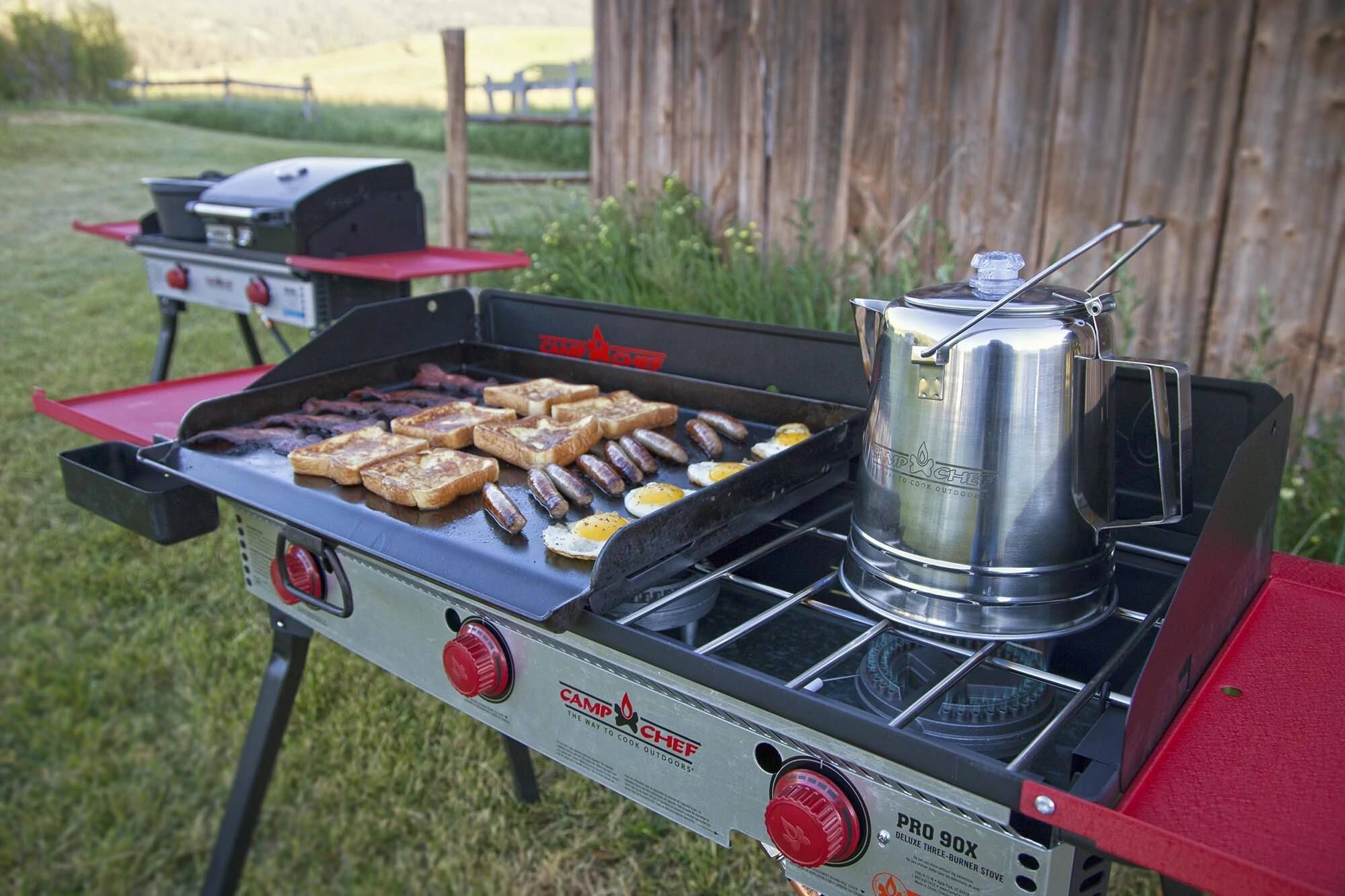 Griddle 16 2 Burner and More Camp Chef