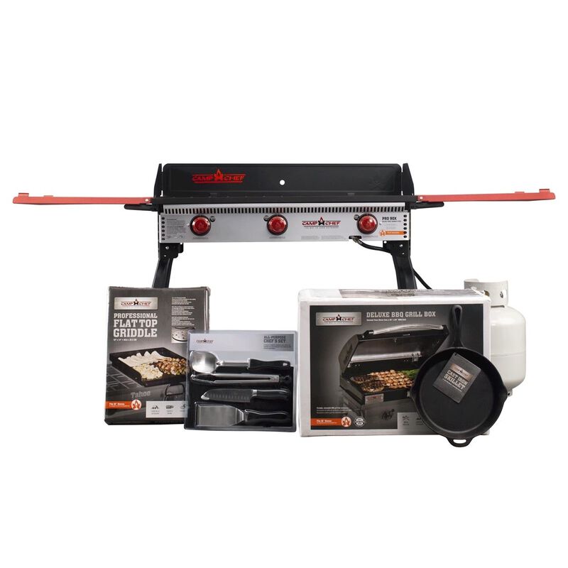 Camp Chef Pro 90X Cooking System - SHOT Show 2022 - GetZone