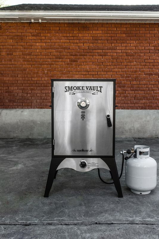 Smoke Vault 18” and More