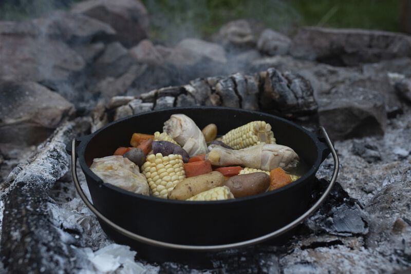 Camp Chef 6 Quart Deluxe 10 Inch Dutch Oven -, RC Willey