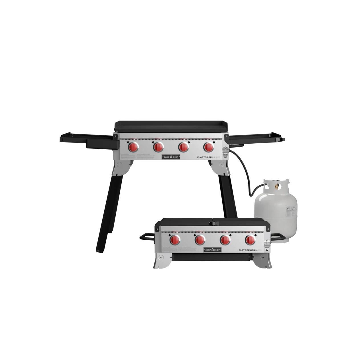 Portable Flat Top 600 and More Camp Chef