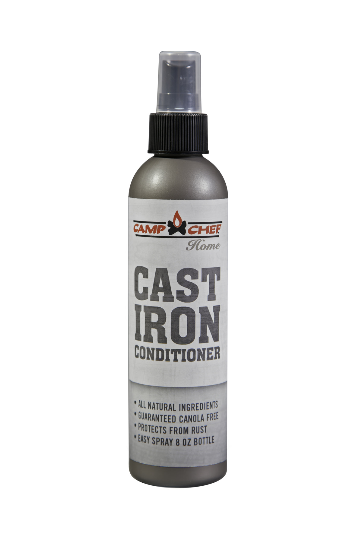 Heritage Products Cast Iron Seasoning Oil - Low-Smoke, Hi Temp All-Natural Skillet Conditioner for Dutch Oven, Griddle, Camp Grill - Cleans, Protects