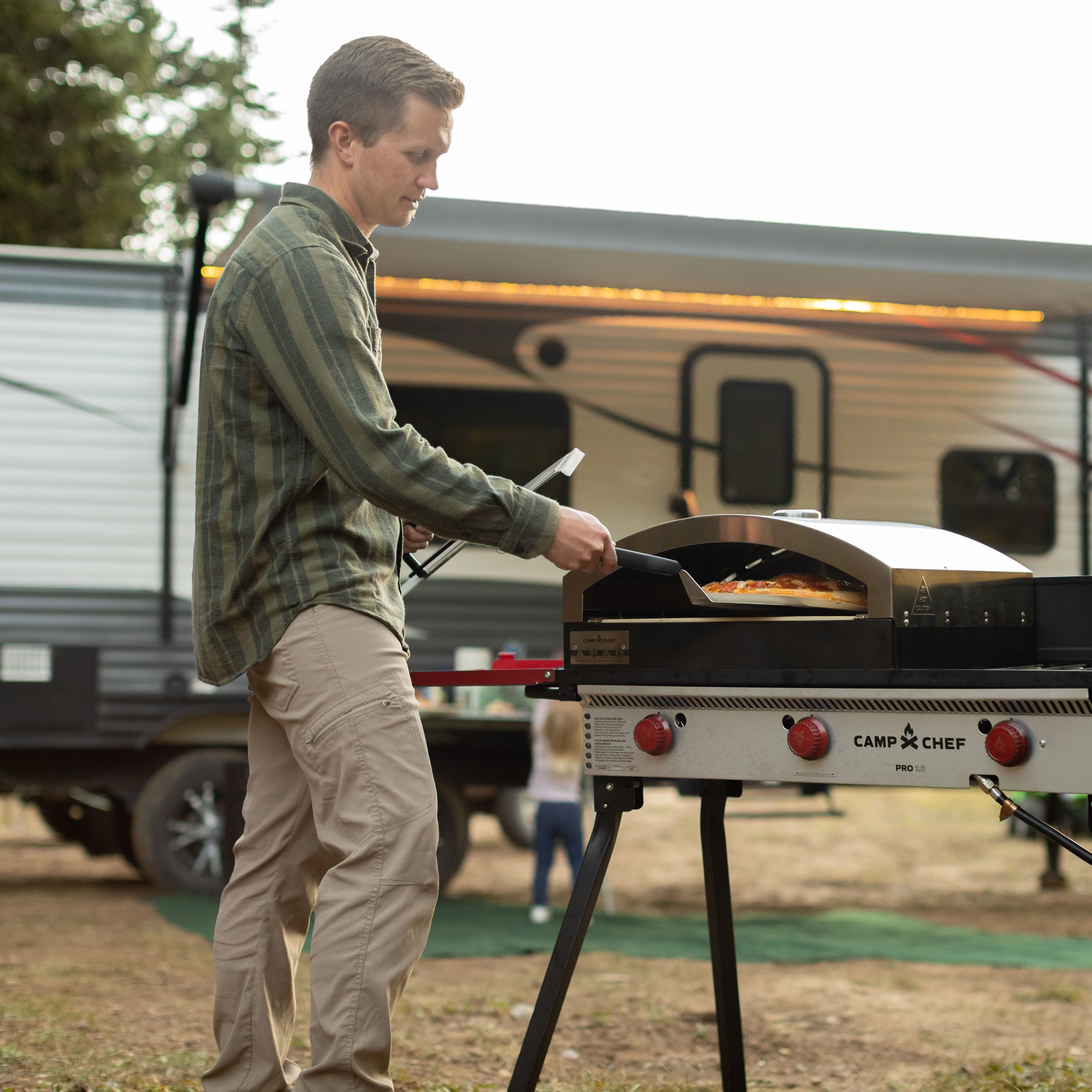 Camp Chef Tundra 3 Burner Stove with Griddle